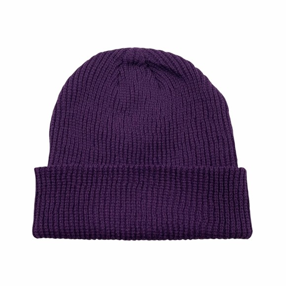 VC Mini Fisherman Beanie (Plum) - Picture 4 of 7